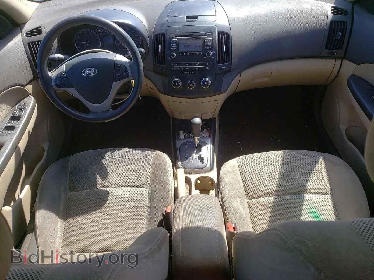 2011 HYUNDAI ELANTRA - VIN: KMHDC8AEXBU102298 - Фото 8