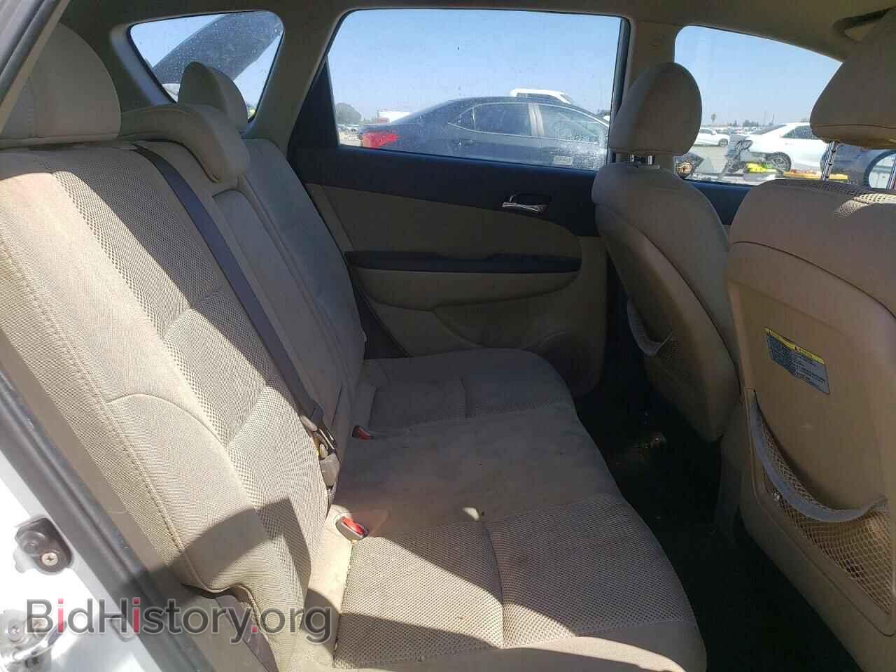 2011 HYUNDAI ELANTRA - VIN: KMHDC8AEXBU102298 - Фото 10