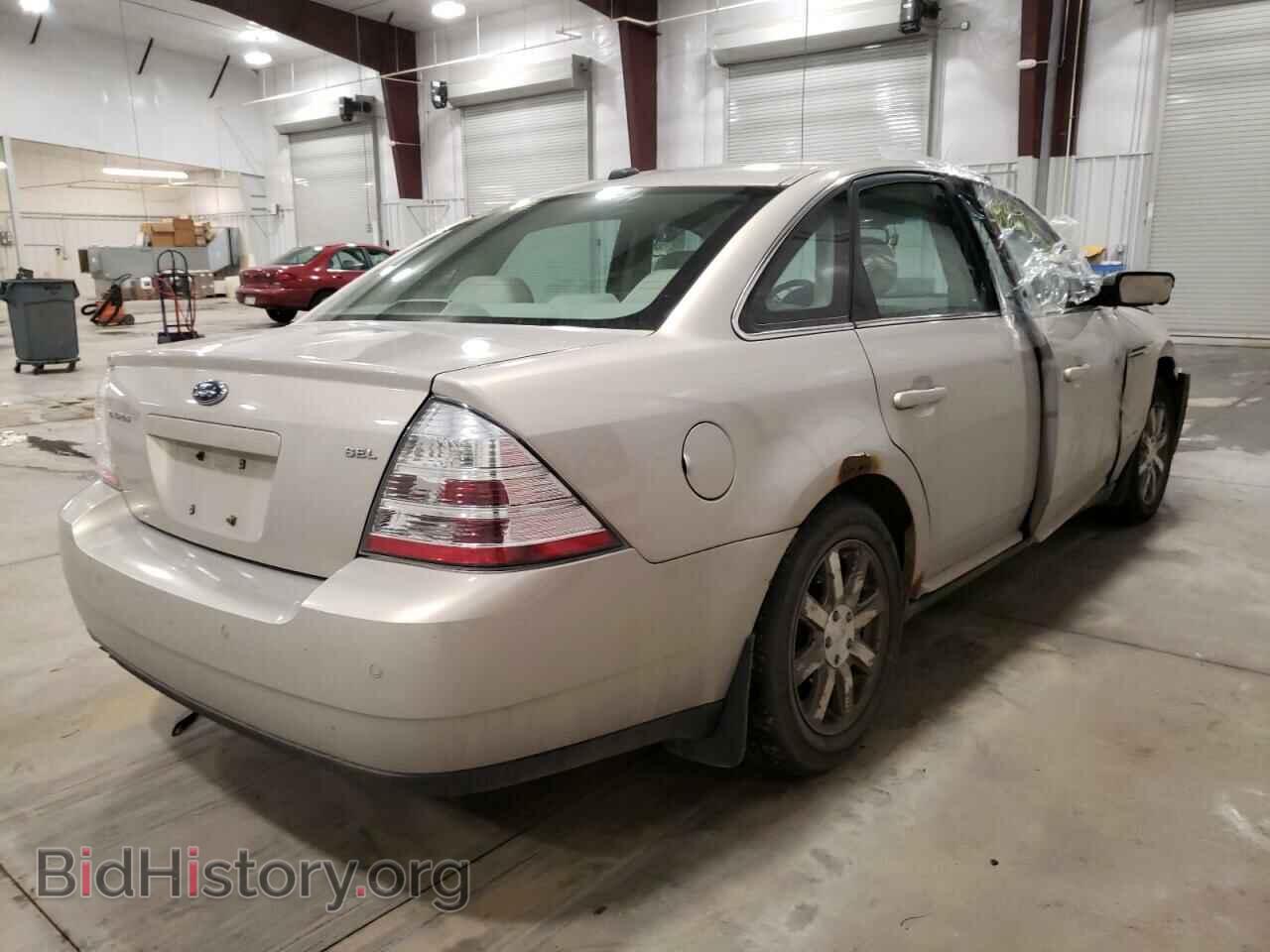 2009 FORD TAURUS - VIN: 1FAHP24W29G109370 - Фото 4