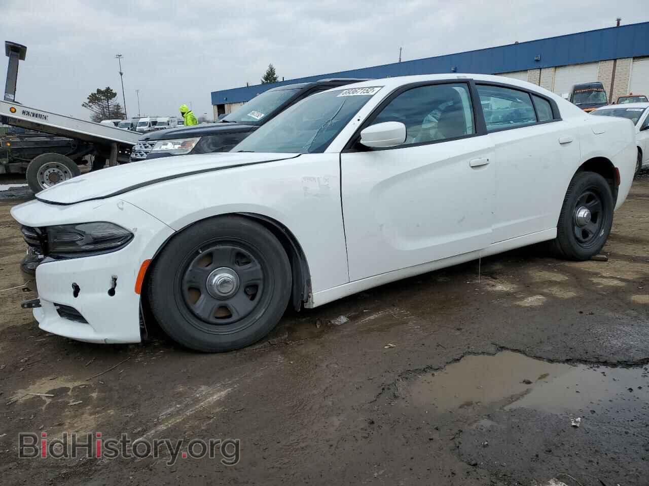 Фотография 2C3CDXAG5HH590357 - DODGE CHARGER 2017