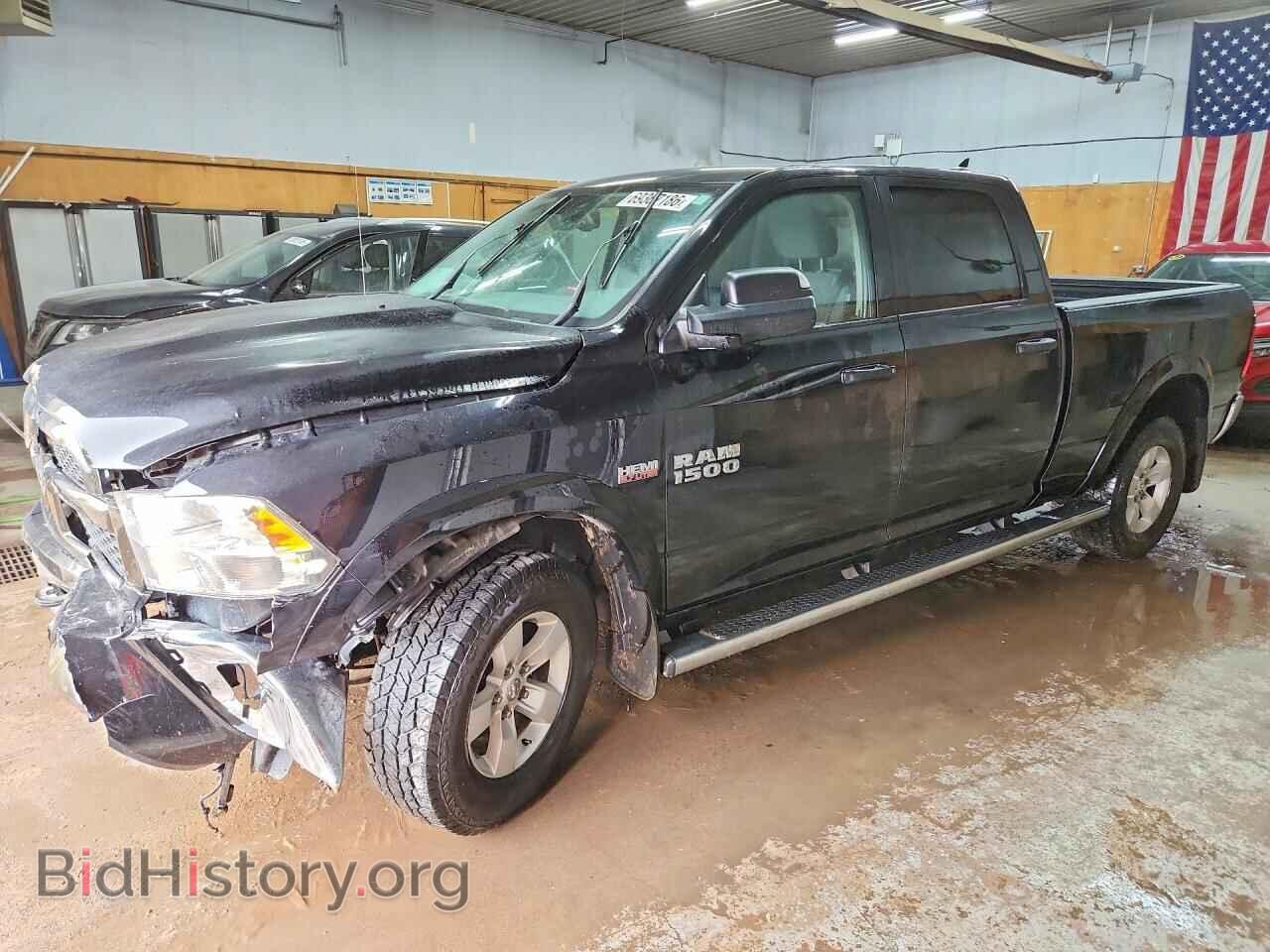 2014 RAM 1500 SLT (VIN 1C6RR7TTXES374520) — фото 1 из 14, Copart, повреждение: передняя часть