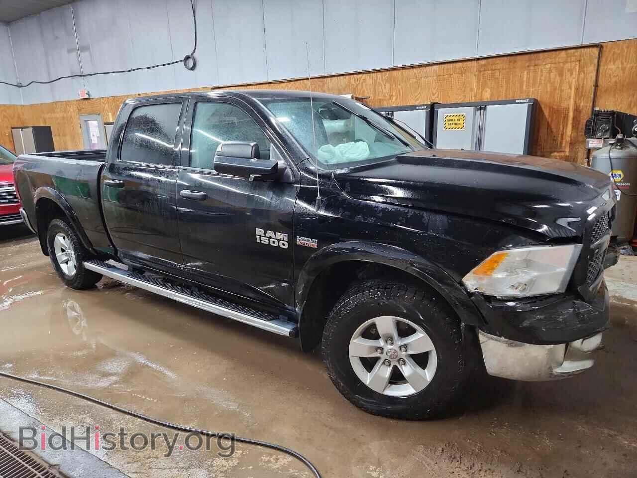 2014 RAM 1500 (VIN 1C6RR7TTXES374520) — фото 4 из 14