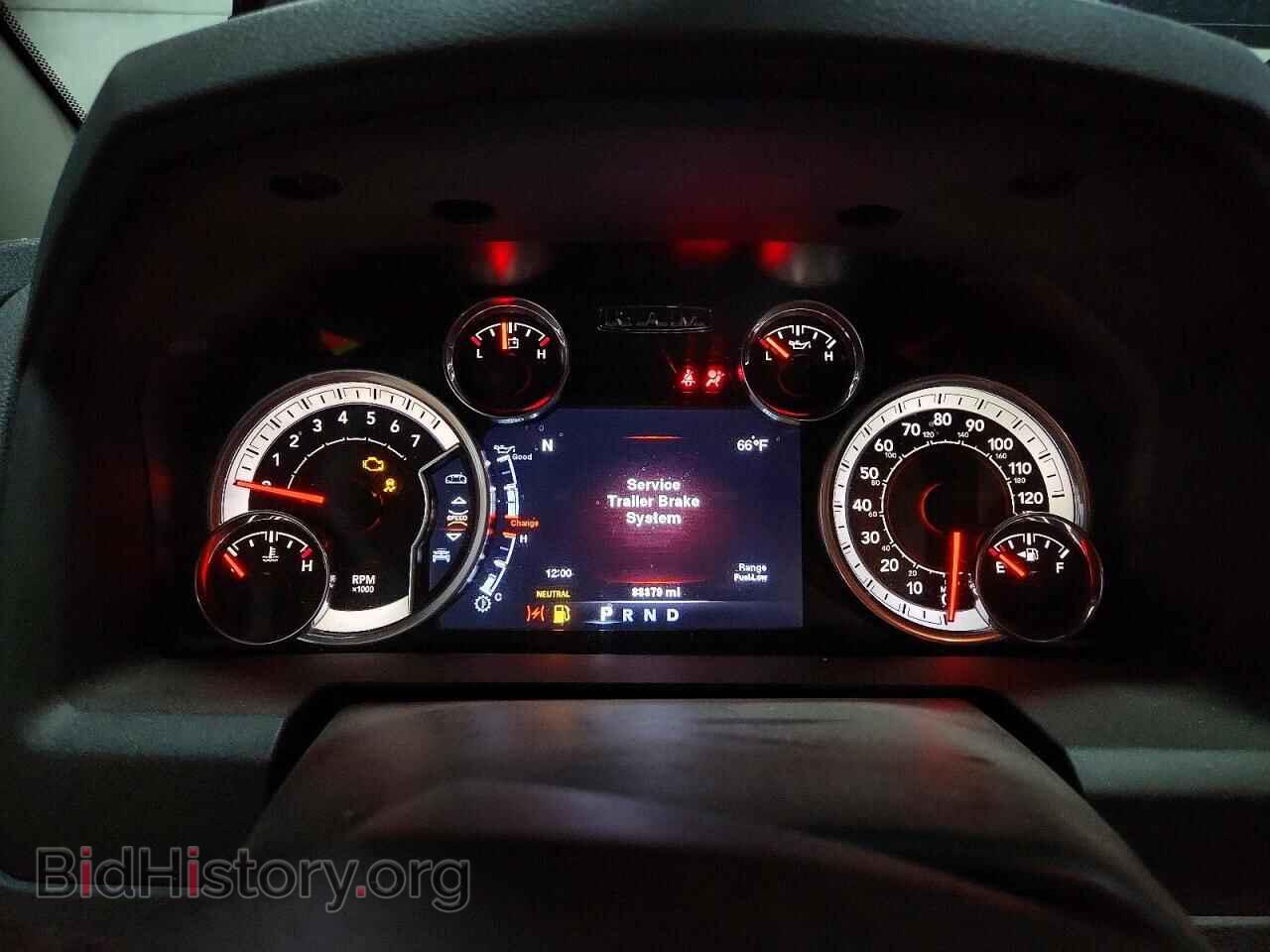2014 RAM 1500 (VIN 1C6RR7TTXES374520) — фото 9 из 14