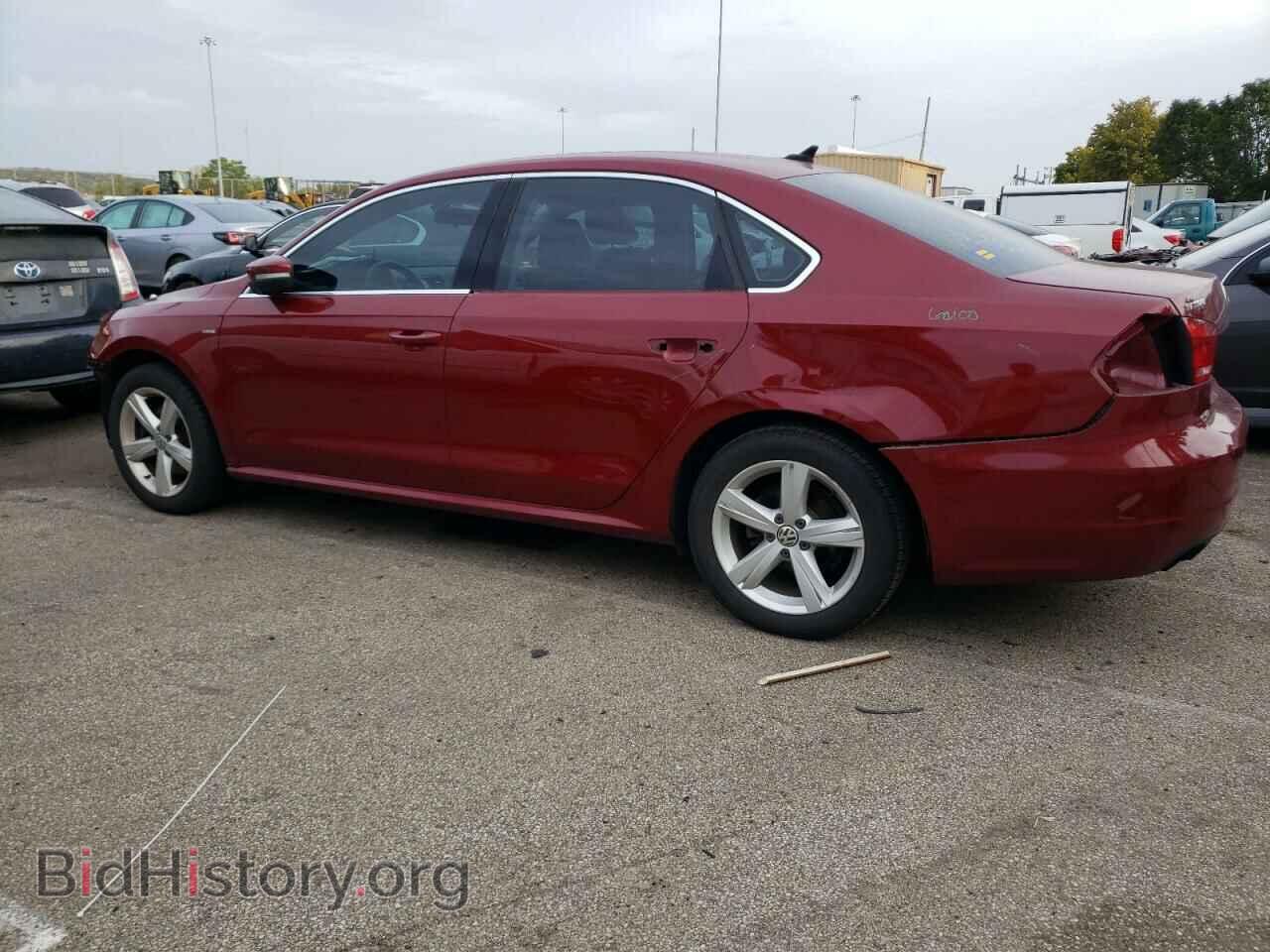 2015 VOLKSWAGEN PASSAT - VIN: 1VWAS7A35FC119425 - Фото 2