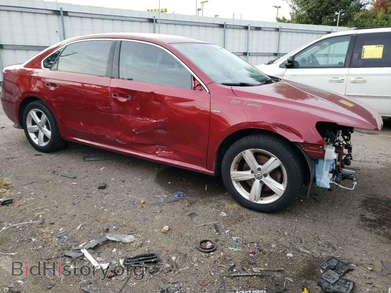 2015 VOLKSWAGEN PASSAT - VIN: 1VWAS7A35FC119425 - Фото 4