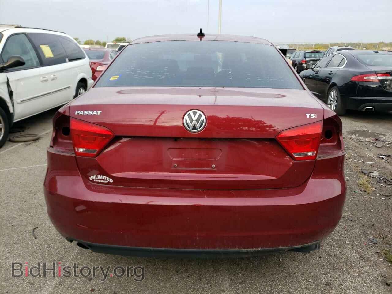 2015 VOLKSWAGEN PASSAT - VIN: 1VWAS7A35FC119425 - Фото 6