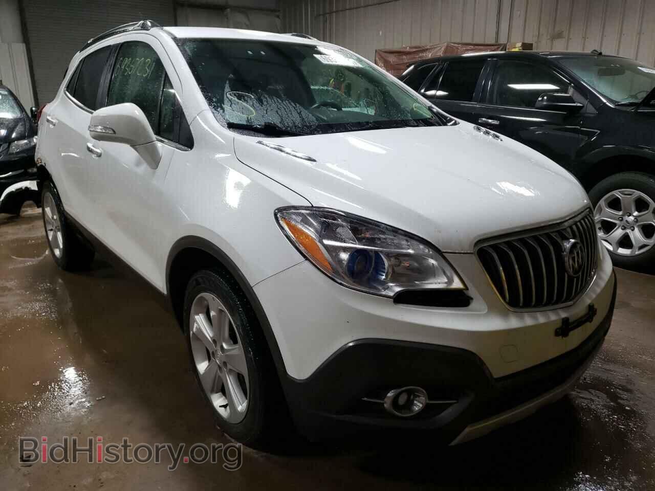 Фотография KL4CJCSBXGB600270 - BUICK ENCORE 2016