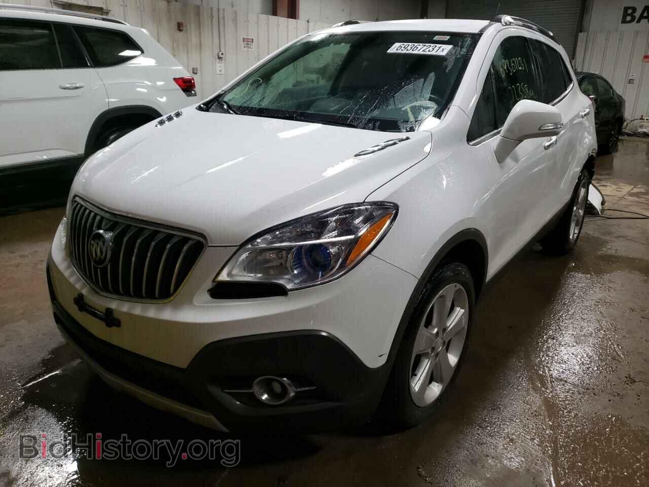 2016 BUICK ENCORE - VIN: KL4CJCSBXGB600270 - Фото 2
