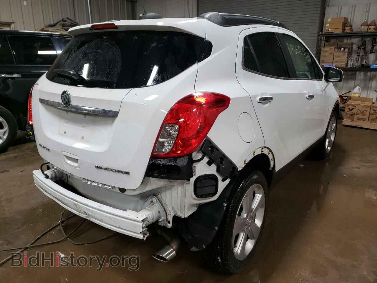 2016 BUICK ENCORE - VIN: KL4CJCSBXGB600270 - Фото 4