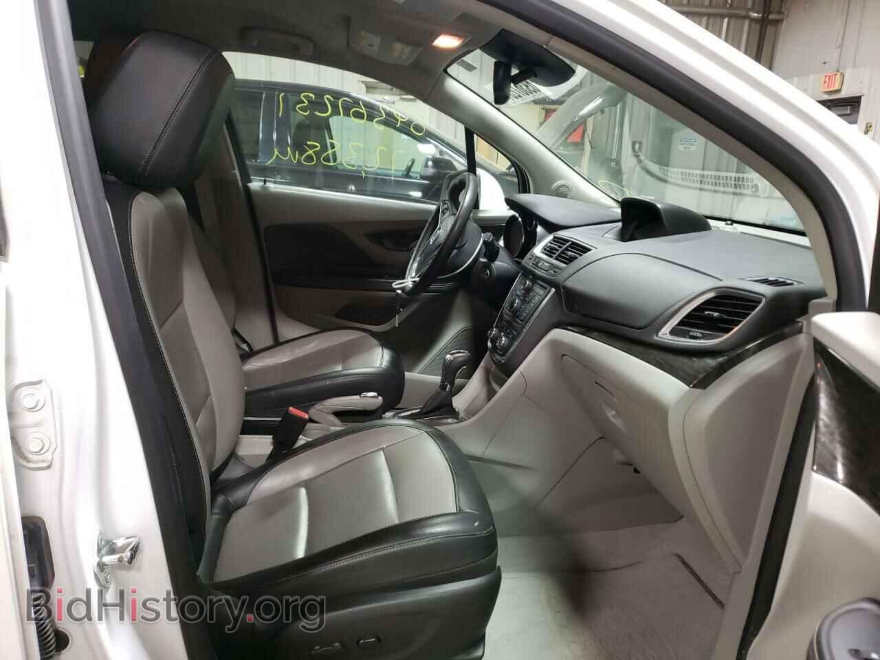 2016 BUICK ENCORE - VIN: KL4CJCSBXGB600270 - Фото 5