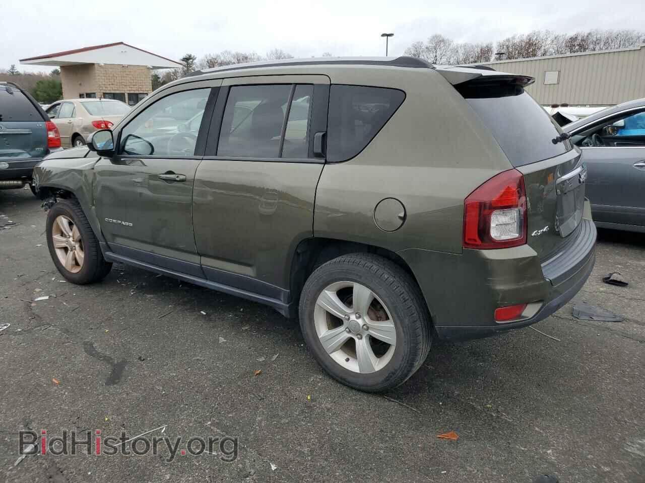 2015 JEEP COMPASS - VIN: 1C4NJDBB7FD423748 - Фото 2