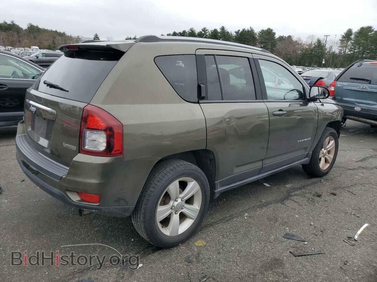 2015 JEEP COMPASS - VIN: 1C4NJDBB7FD423748 - Фото 3