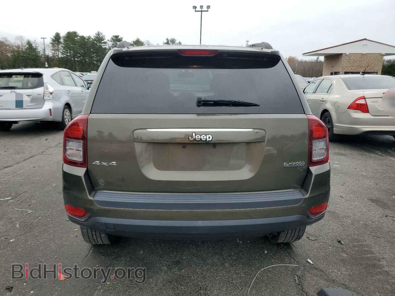 2015 JEEP COMPASS - VIN: 1C4NJDBB7FD423748 - Фото 6