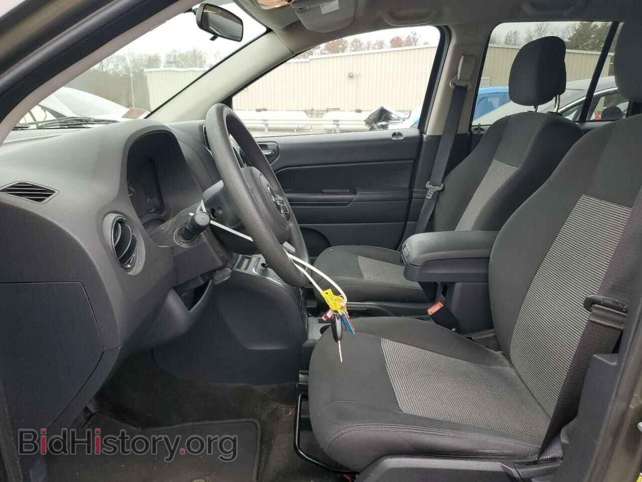 2015 JEEP COMPASS - VIN: 1C4NJDBB7FD423748 - Фото 7