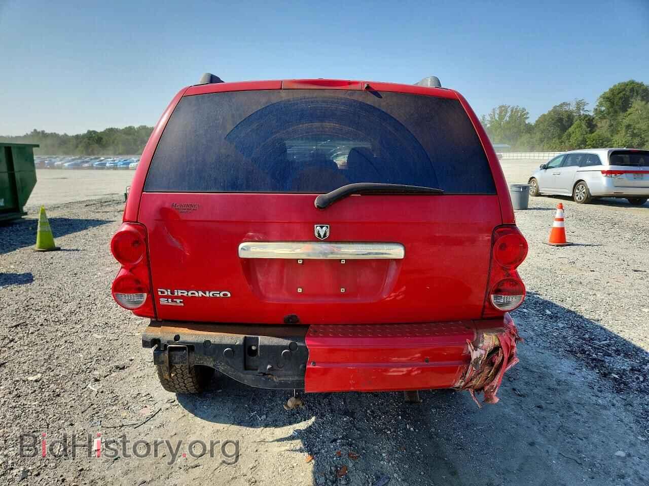 2006 DODGE DURANGO - VIN: 1D4HB48N56F133477 - Photo 6