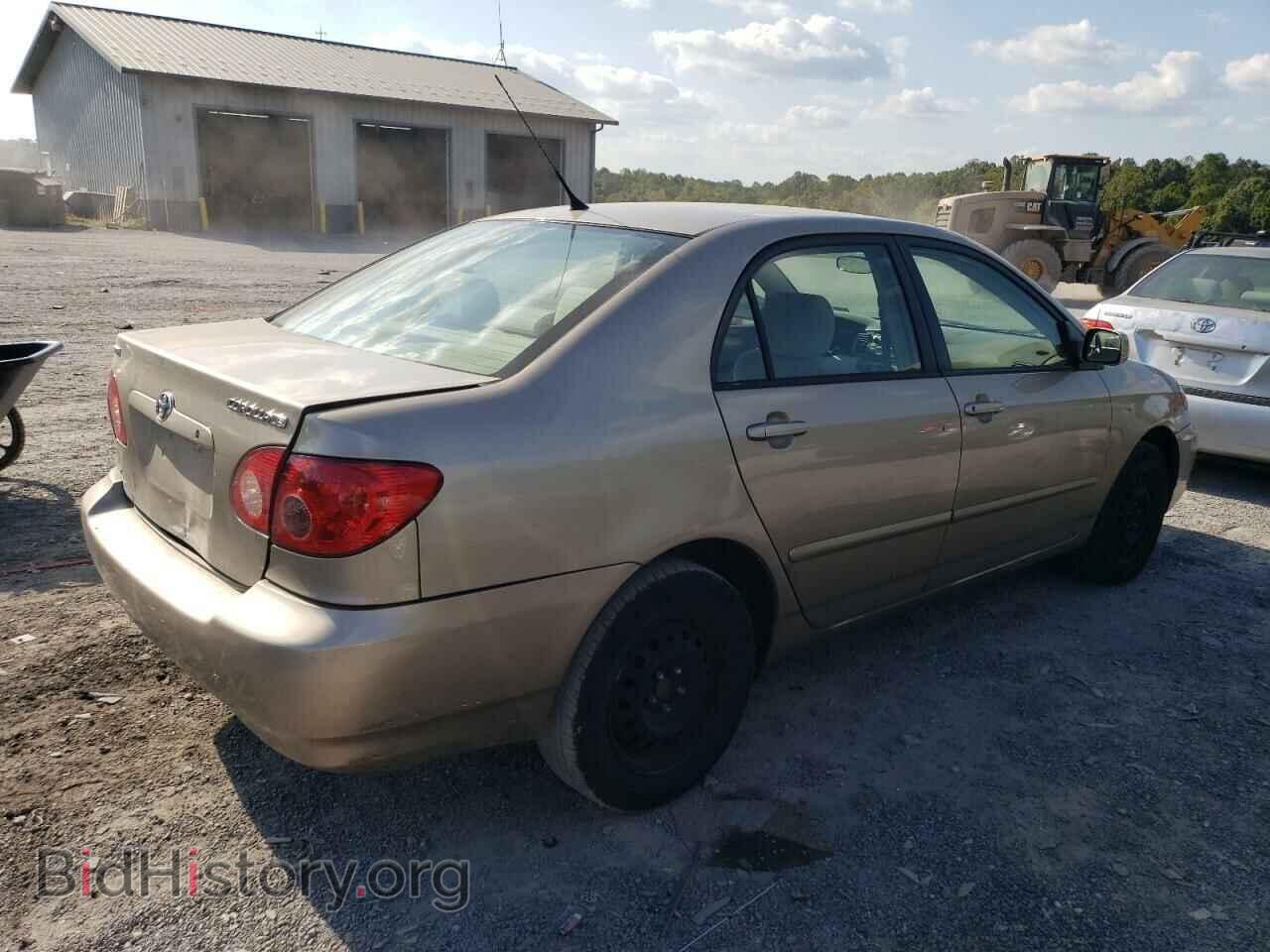 2007 TOYOTA COROLLA - VIN: 2T1BR32E57C838694 - Фото 3