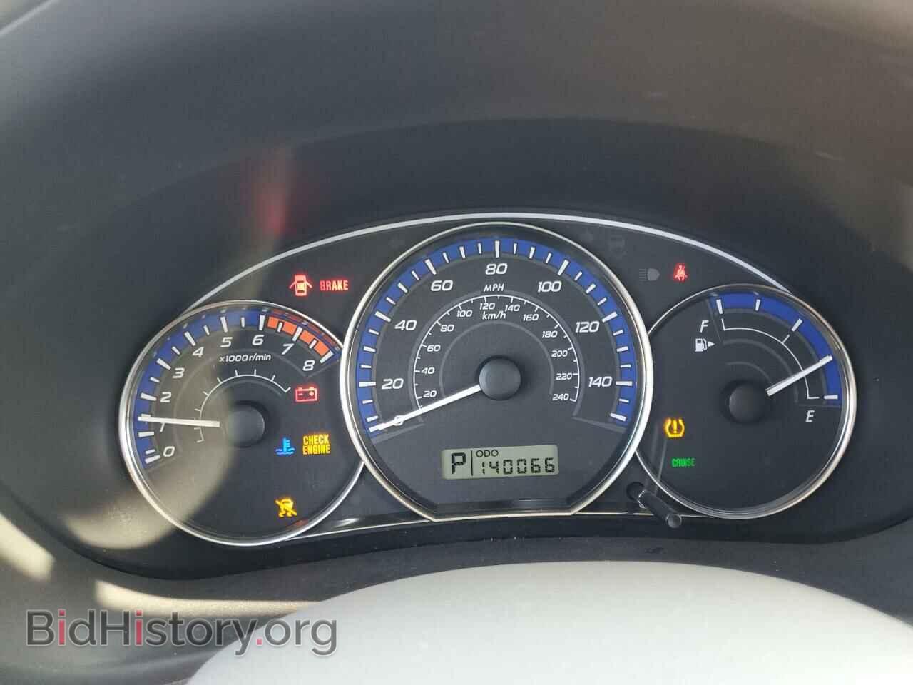 2010 SUBARU FORESTER - VIN: JF2SH6BC3AH775943 - Фото 9