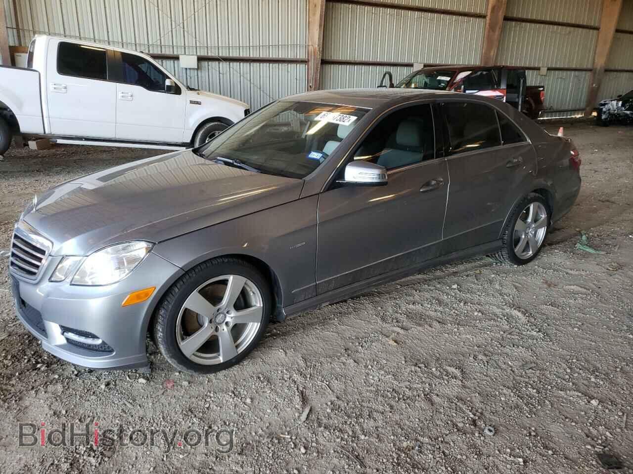 Фотография WDDHF5KB1CA597080 - MERCEDES-BENZ E-CLASS 2012