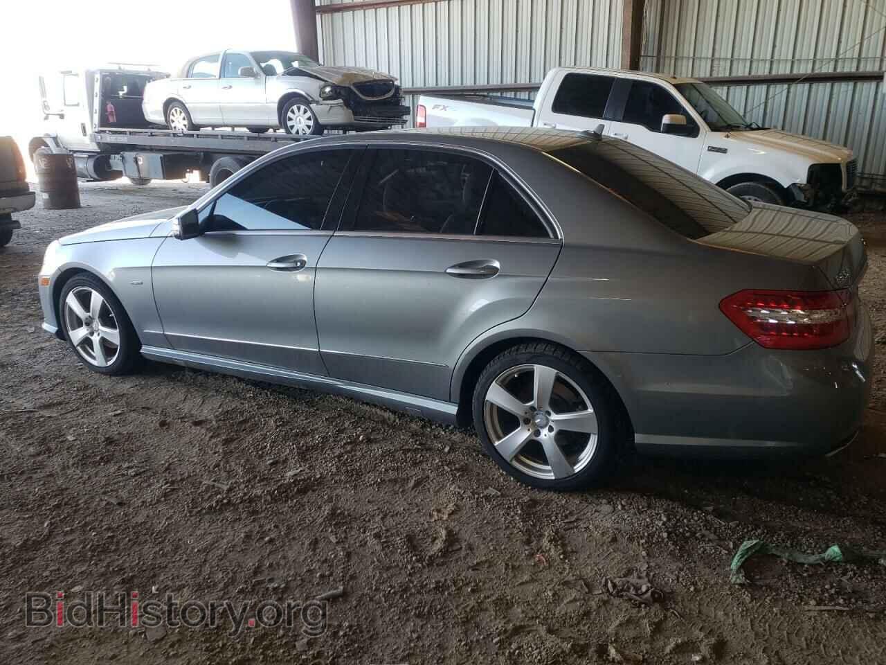 2012 MERCEDES-BENZ E-CLASS - VIN: WDDHF5KB1CA597080 - Фото 2