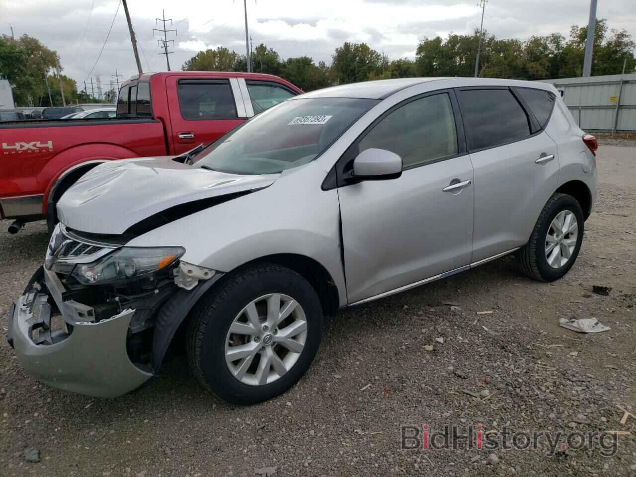 Photo JN8AZ1MW4CW238275 - NISSAN MURANO 2012