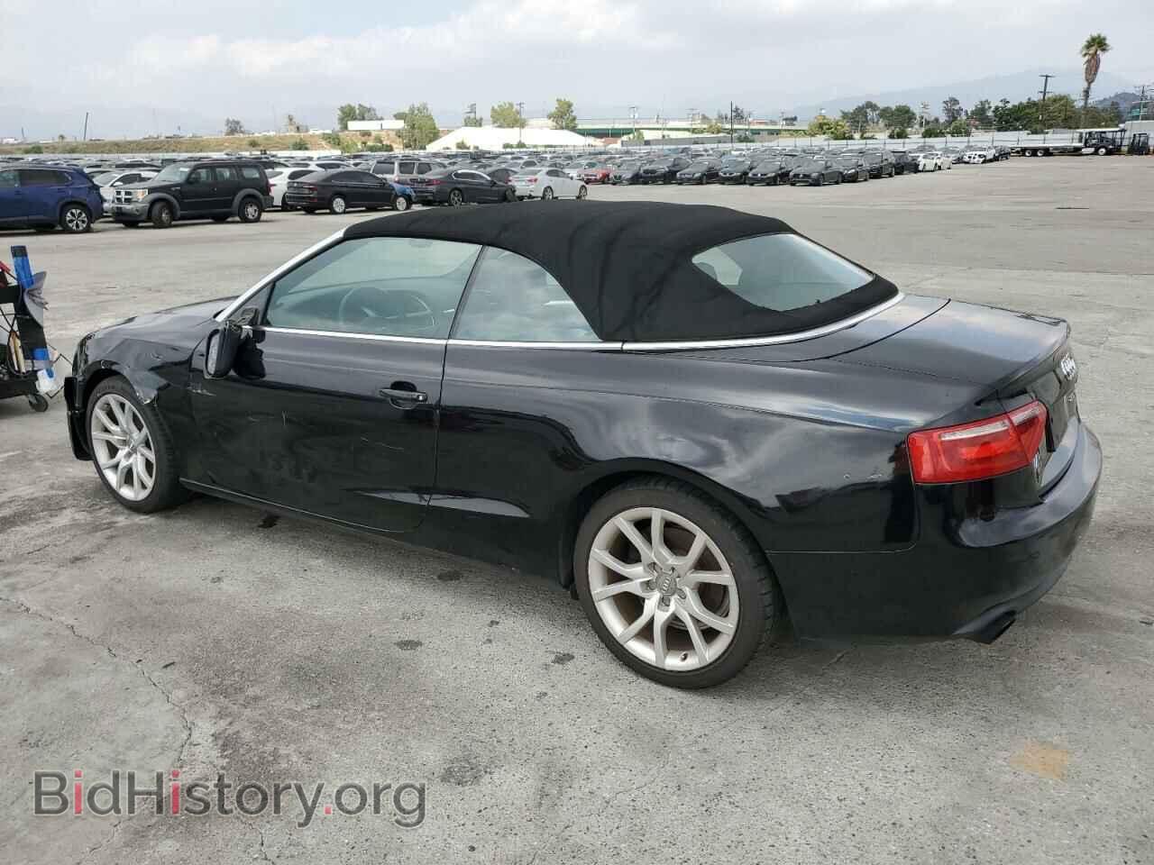 2011 AUDI A5 - VIN: WAUAFAFH2BN003247 - Фото 2