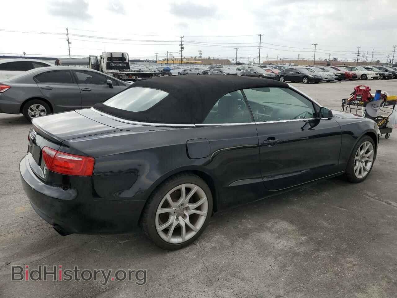 2011 AUDI A5 - VIN: WAUAFAFH2BN003247 - Фото 3