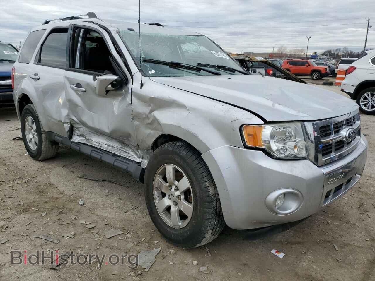 2010 FORD ESCAPE - VIN: 1FMCU9EG9AKC42122 - Фото 4