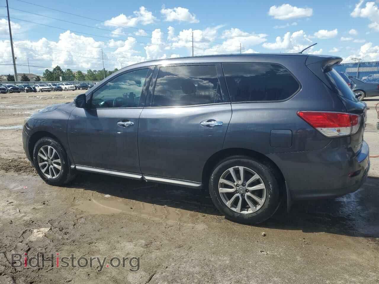 2014 NISSAN PATHFINDER - VIN: 5N1AR2MN5EC723890 - Фото 2