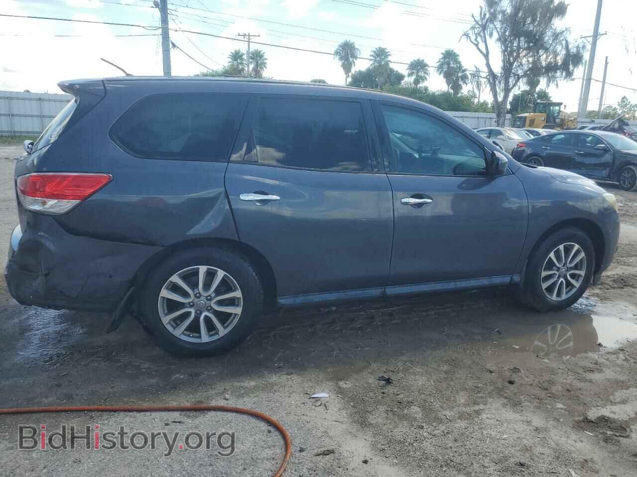 2014 NISSAN PATHFINDER - VIN: 5N1AR2MN5EC723890 - Фото 3