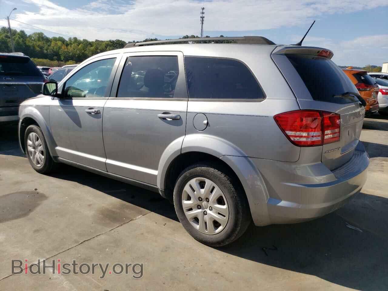 2016 DODGE JOURNEY - VIN: 3C4PDCAB8GT234386 - Фото 2
