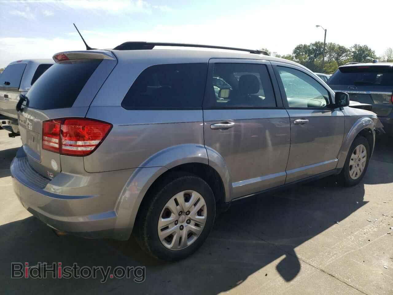 2016 DODGE JOURNEY - VIN: 3C4PDCAB8GT234386 - Фото 3