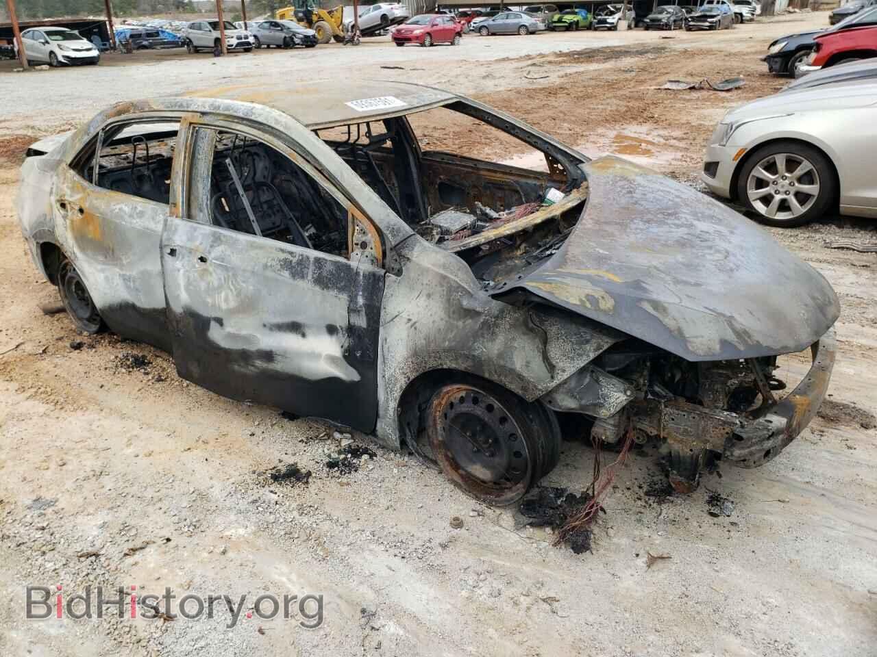 2014 TOYOTA COROLLA - VIN: 5YFBURHE7EP166319 - Фото 9