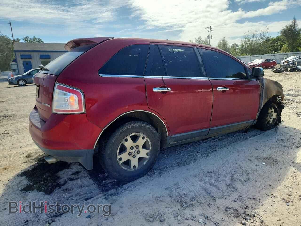 2008 FORD EDGE - VIN: 2FMDK39C88BA89476 - Photo 3