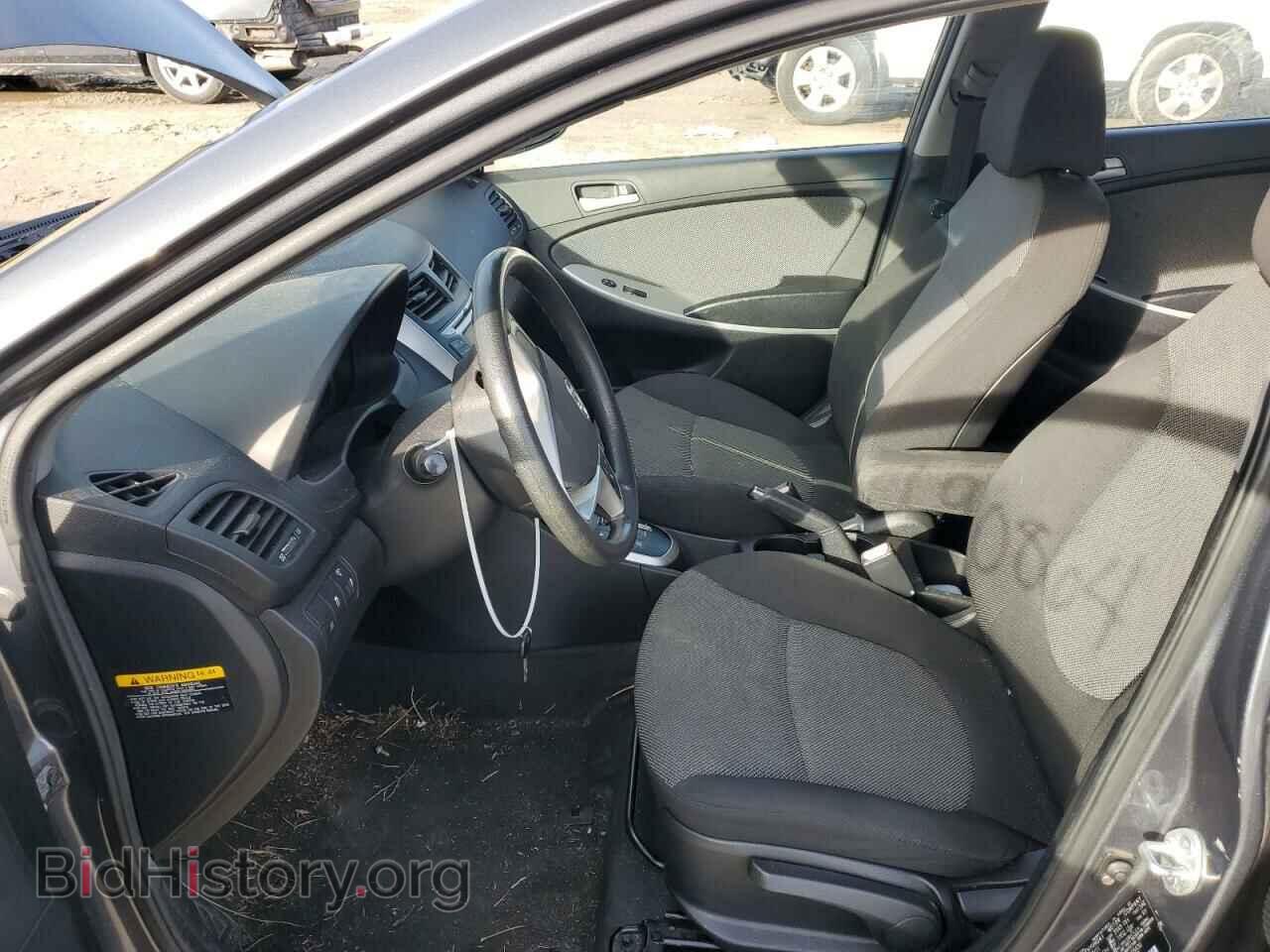 2012 HYUNDAI ACCENT - VIN: KMHCT5AE4CU026430 - Фото 7