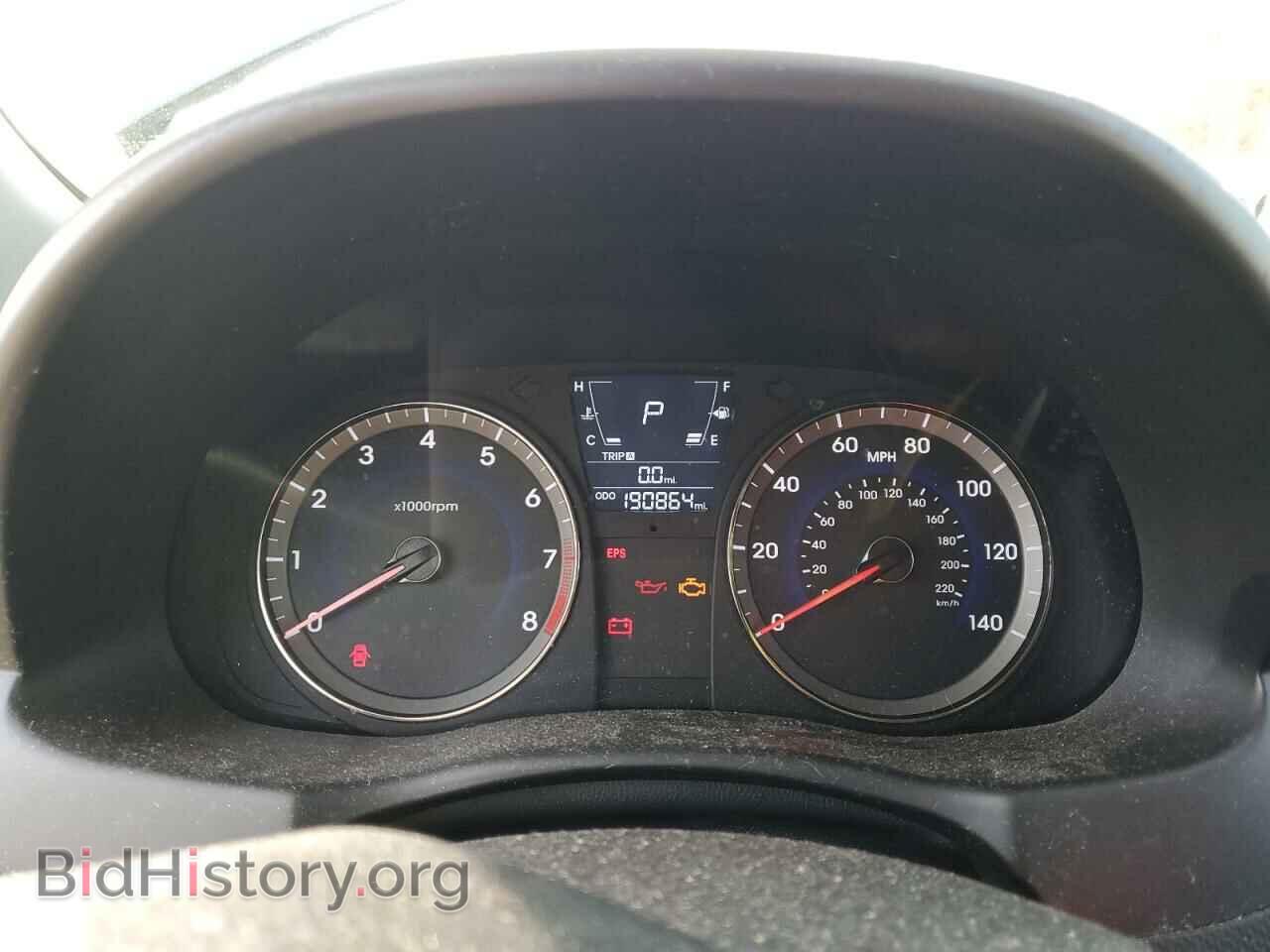 2012 HYUNDAI ACCENT - VIN: KMHCT5AE4CU026430 - Фото 9