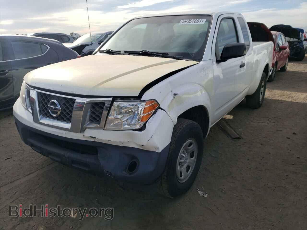 2012 NISSAN FRONTIER - VIN: 1N6BD0CT8CC420687 - Фото 2