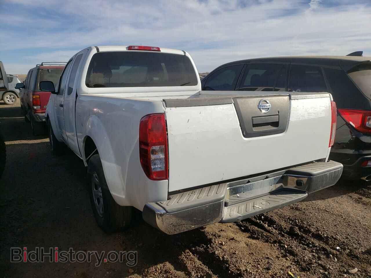 2012 NISSAN FRONTIER - VIN: 1N6BD0CT8CC420687 - Фото 3