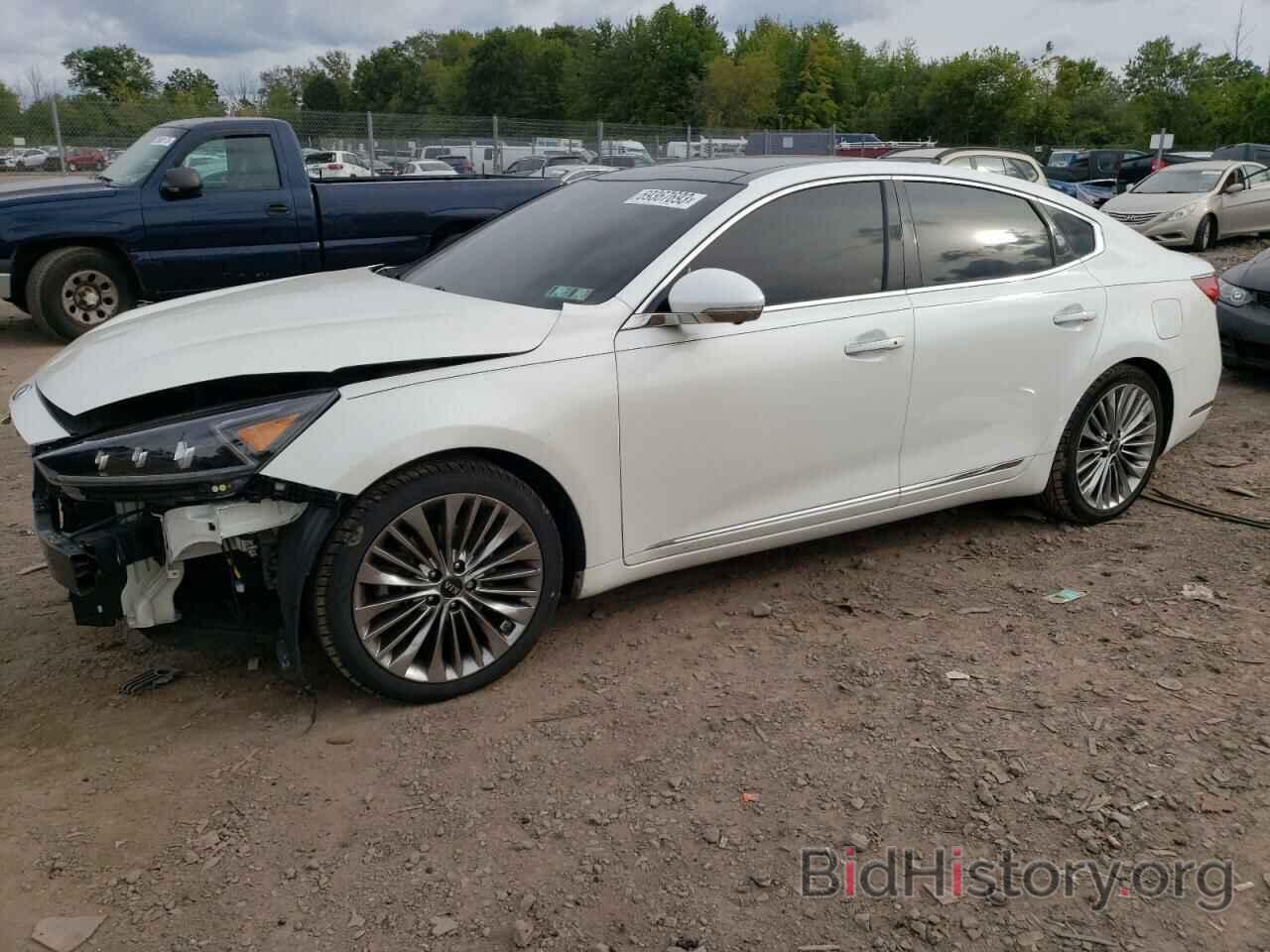 Photo KNALC4J11H5070170 - KIA CADENZA 2017