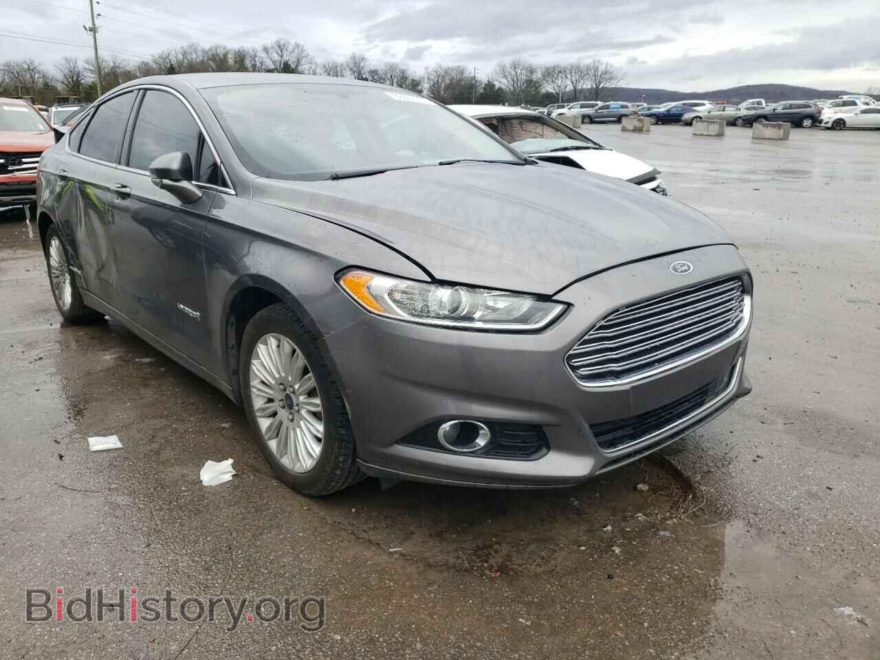 Фотография 3FA6P0LU7DR344831 - FORD FUSION 2013