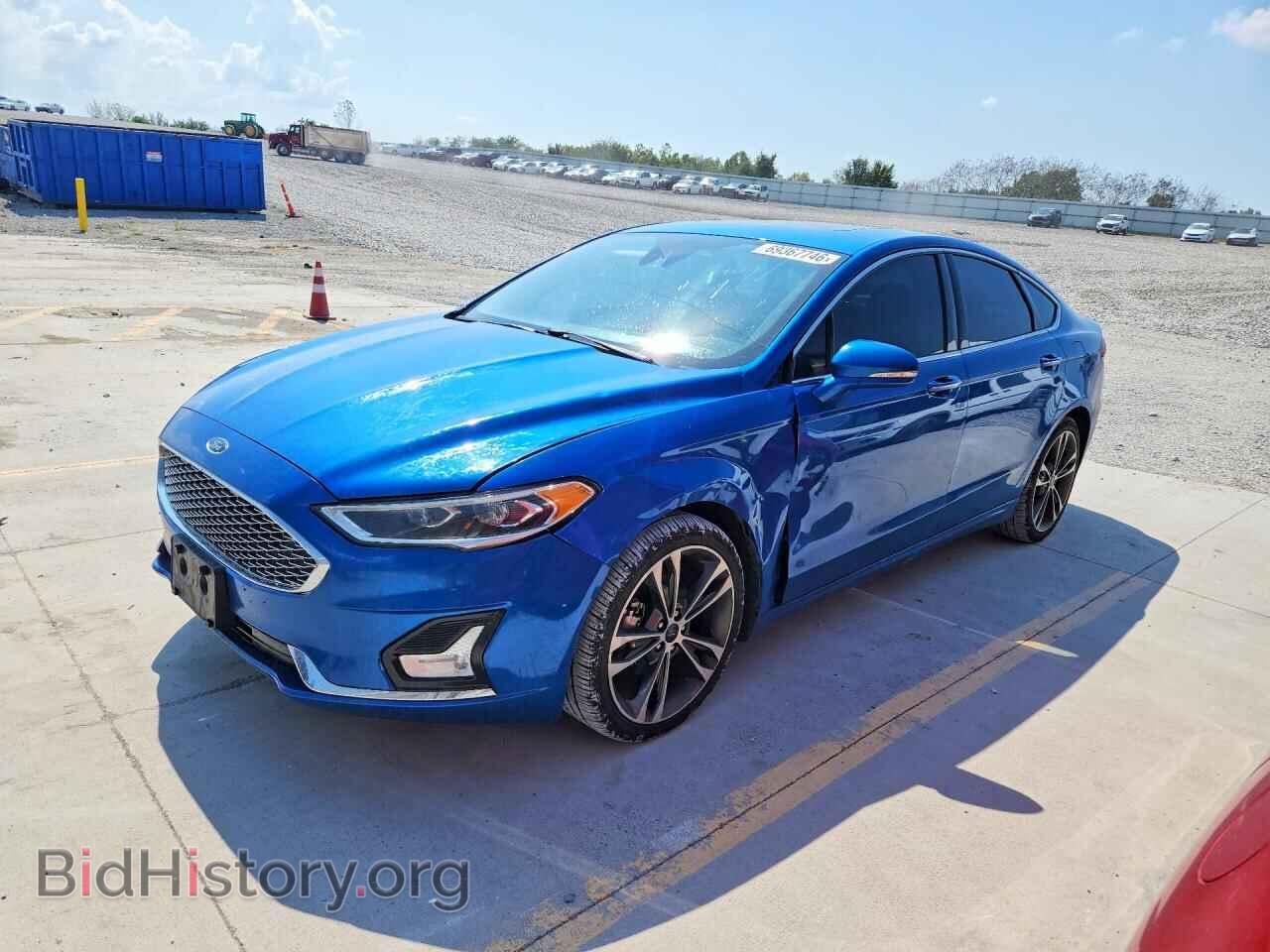 Фотография 3FA6P0D96LR152020 - FORD FUSION 2020