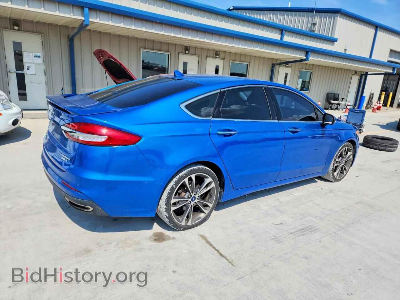 2020 FORD FUSION - VIN: 3FA6P0D96LR152020 - Photo 3