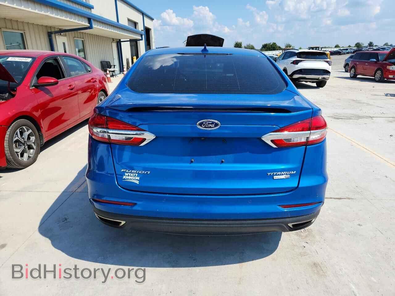 2020 FORD FUSION - VIN: 3FA6P0D96LR152020 - Photo 6