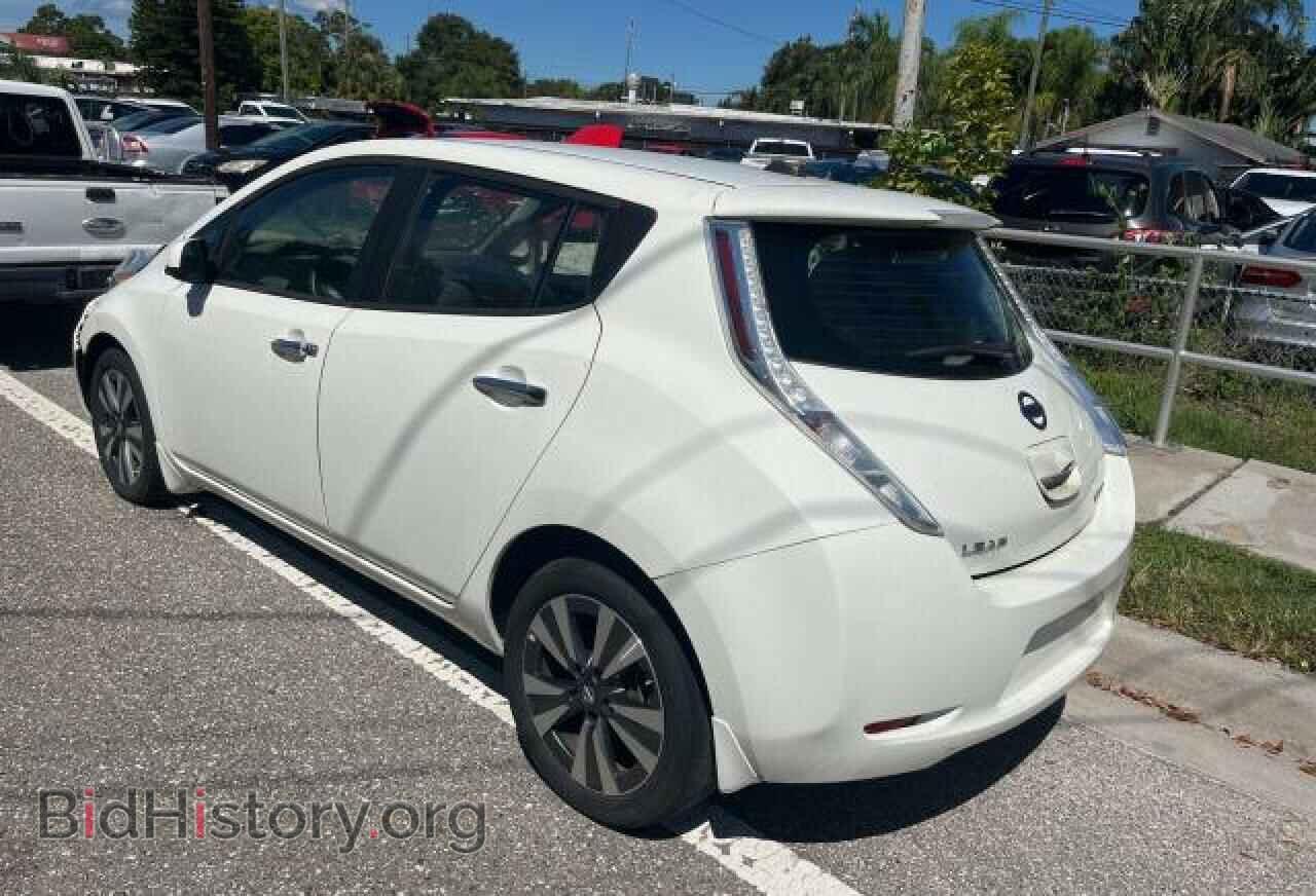 2017 NISSAN LEAF - VIN: 1N4BZ0CP4HC308960 - Фото 3