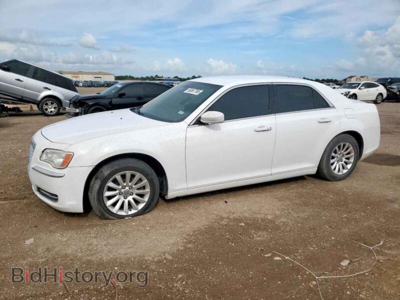2014 Chrysler 300 (VIN 2C3CCAAG3EH119108) — фото 1 из 12, Copart, повреждение: мелкие вмятины и царапины