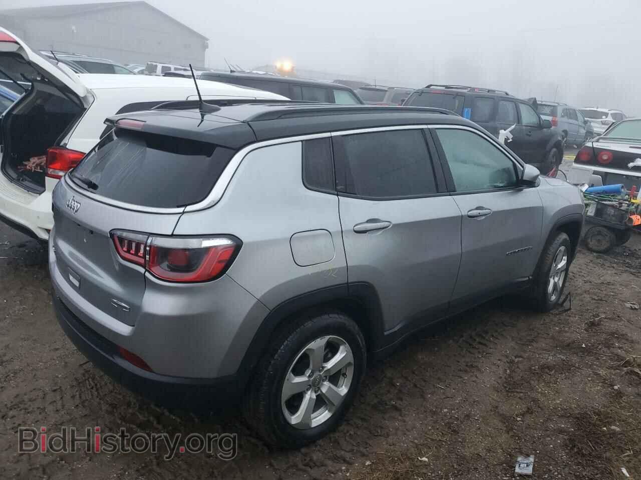2018 JEEP COMPASS - VIN: 3C4NJDBB7JT342848 - Фото 3