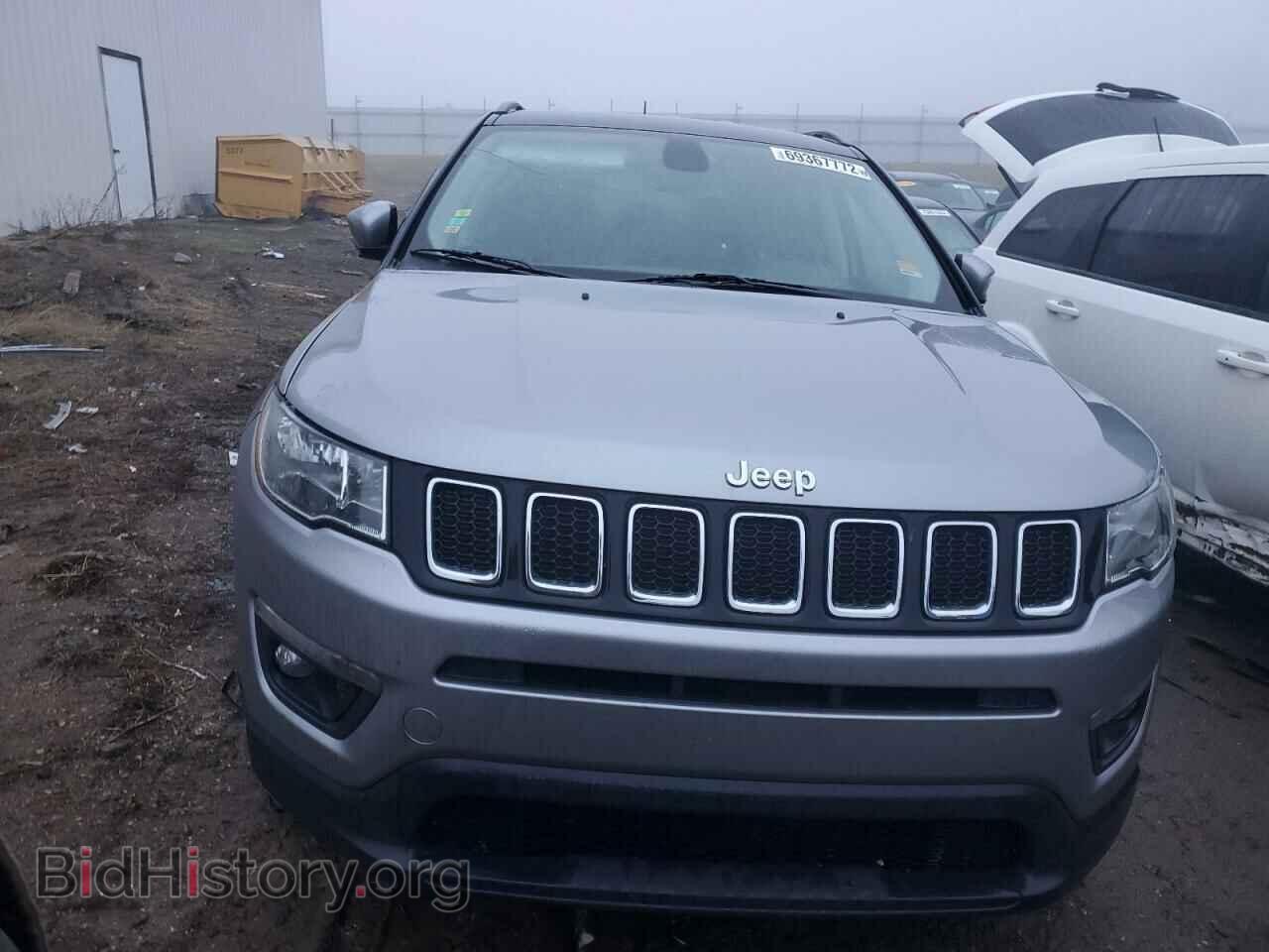 2018 JEEP COMPASS - VIN: 3C4NJDBB7JT342848 - Фото 5