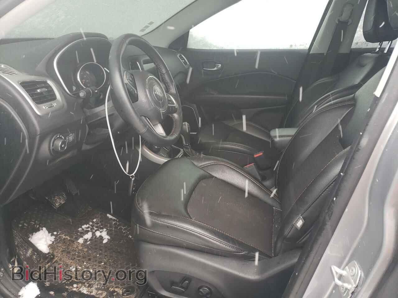 2018 JEEP COMPASS - VIN: 3C4NJDBB7JT342848 - Фото 7