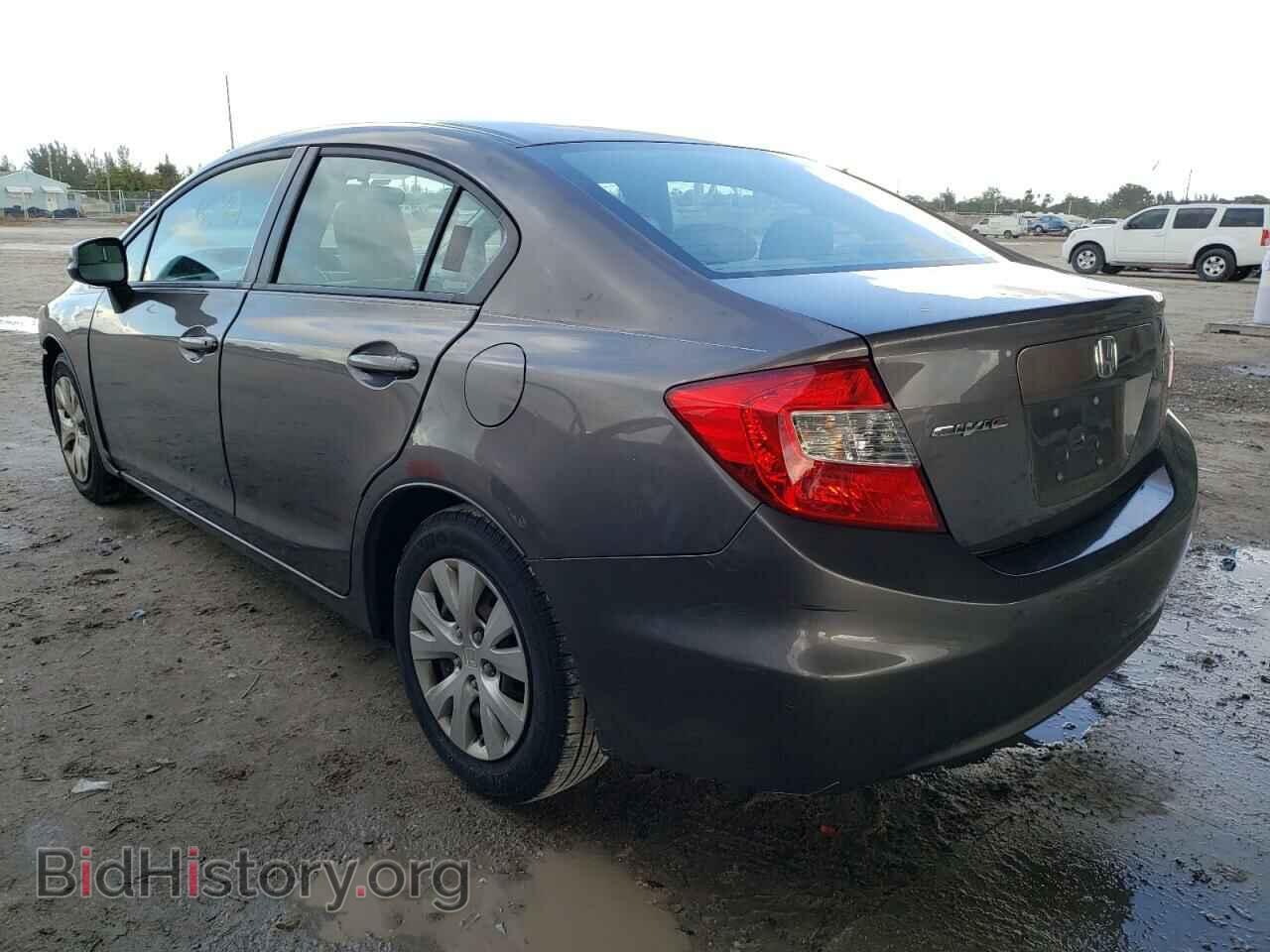 2012 HONDA CIVIC - VIN: 19XFB2F58CE062177 - Фото 3