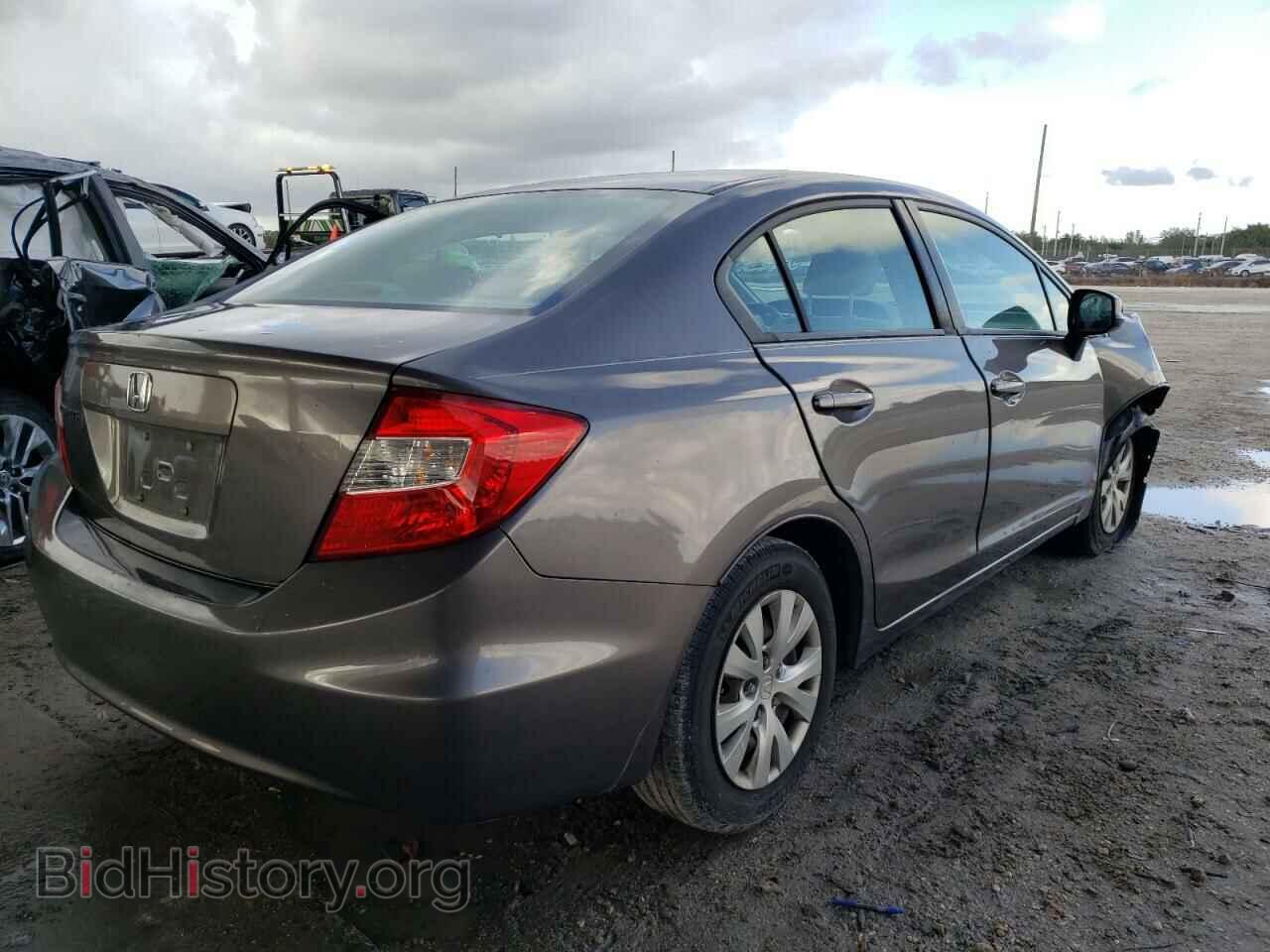 2012 HONDA CIVIC - VIN: 19XFB2F58CE062177 - Фото 4