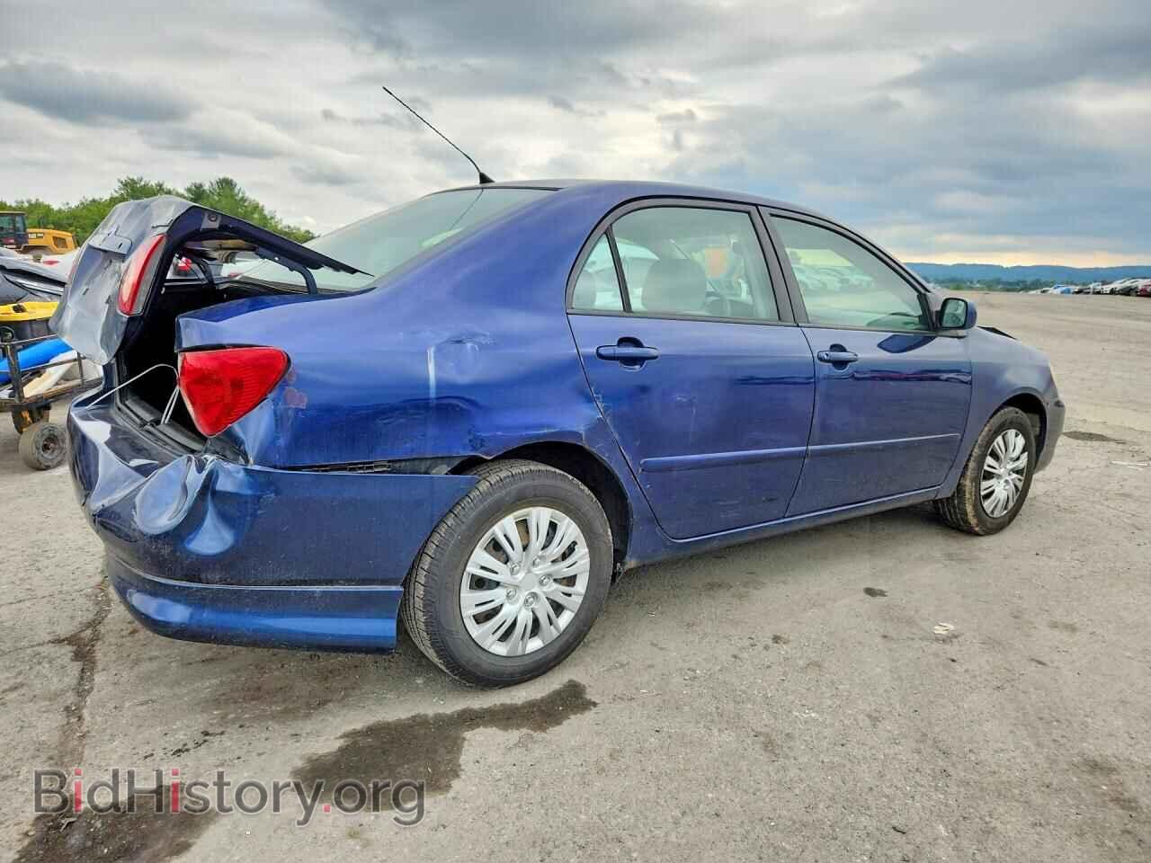 2005 TOYOTA COROLLA - VIN: 2T1BR32E85C488524 - Фото 3
